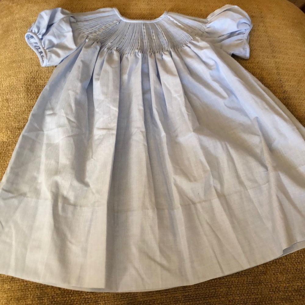 Hand made chiffon dress